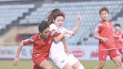  Đội nữ TP.HCM thua tức tưởi trong ‘trận chiến ngôi đầu’